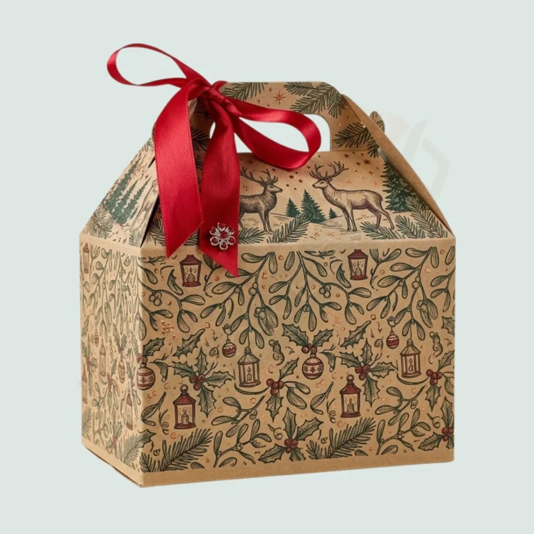 Christmas Gable Boxes - Custom Gable Boxes (2)