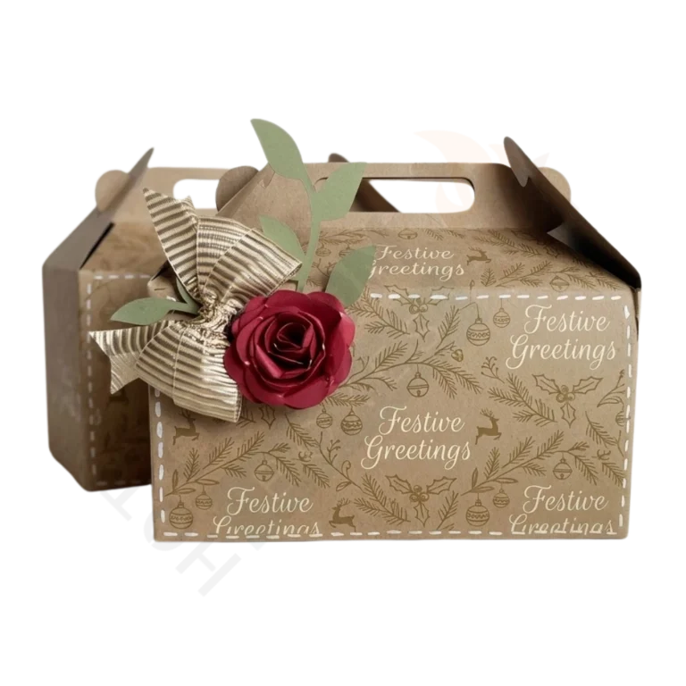 Christmas Gable Boxes - Custom Gable Boxes