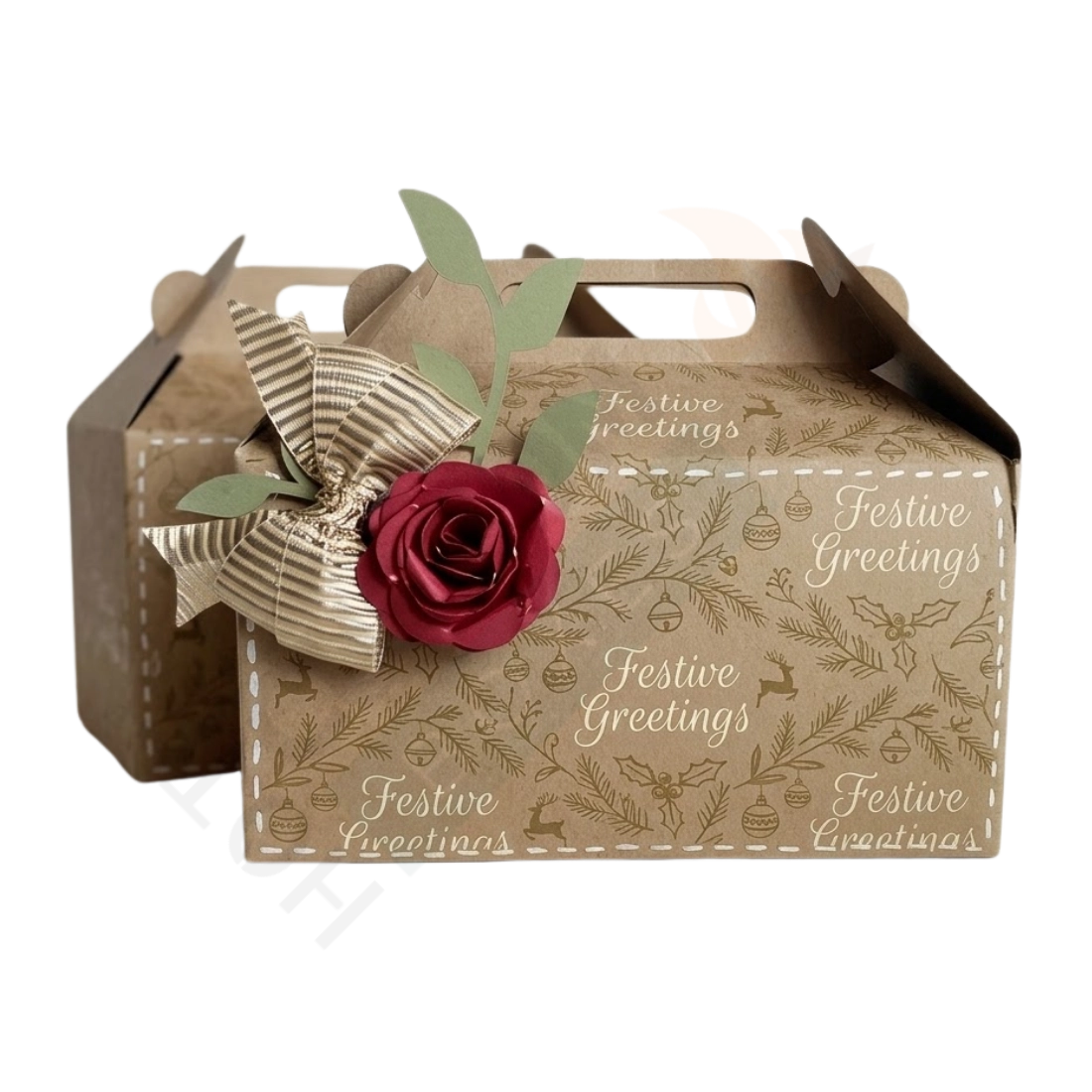 Christmas Gable Boxes - Custom Gable Boxes