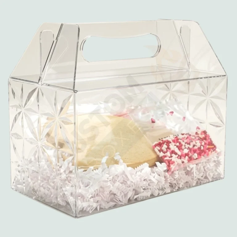 Clear Gable Boxes - Custom Gable Boxes