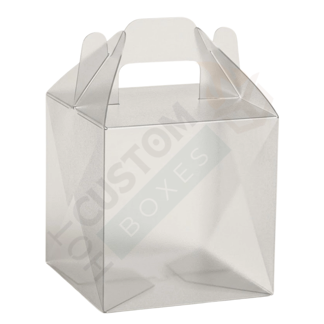 Clear Gable Boxes - Custom Gable Boxes