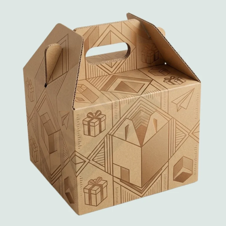 Corrugated Gable Boxes - Custom Gable Boxes