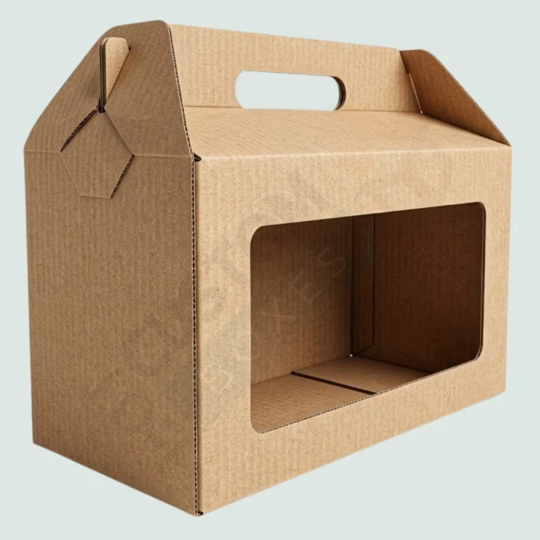 Corrugated Gable Boxes - Custom Gable Boxes (5)