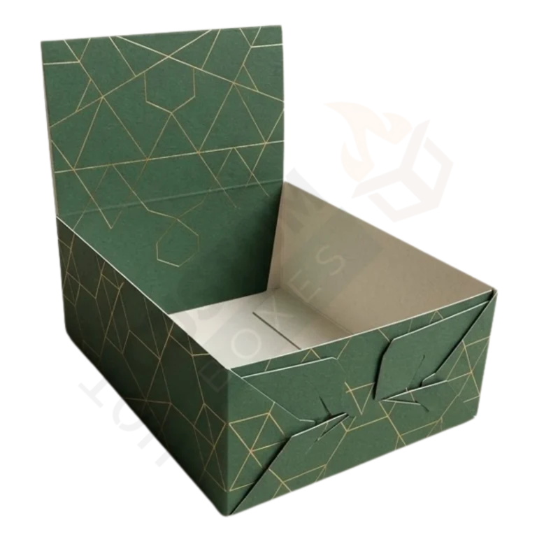 Custom Auto Lock Boxes - Custom Bottom Closure Boxes