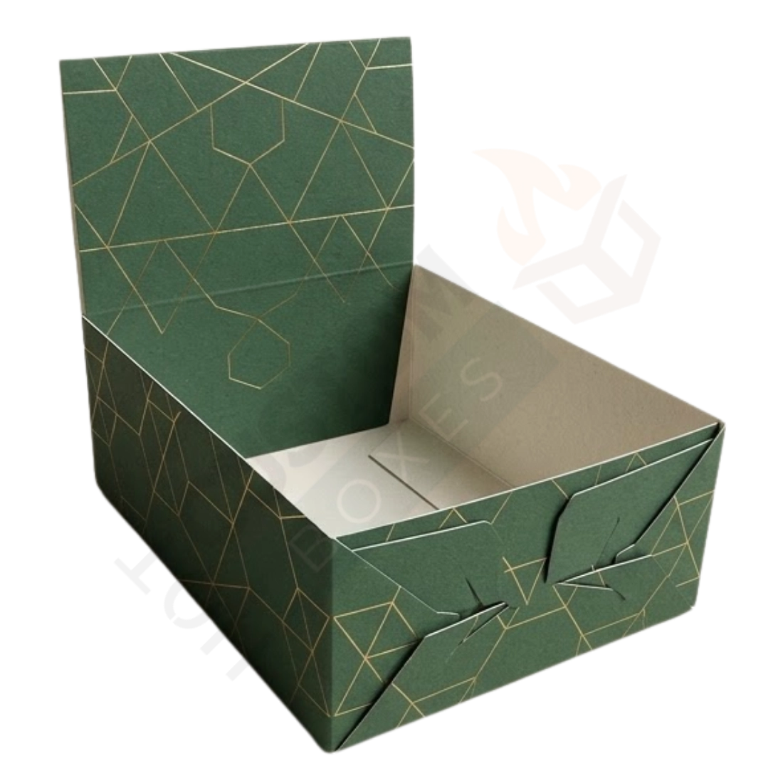 Custom Auto Lock Boxes - Custom Bottom Closure Boxes