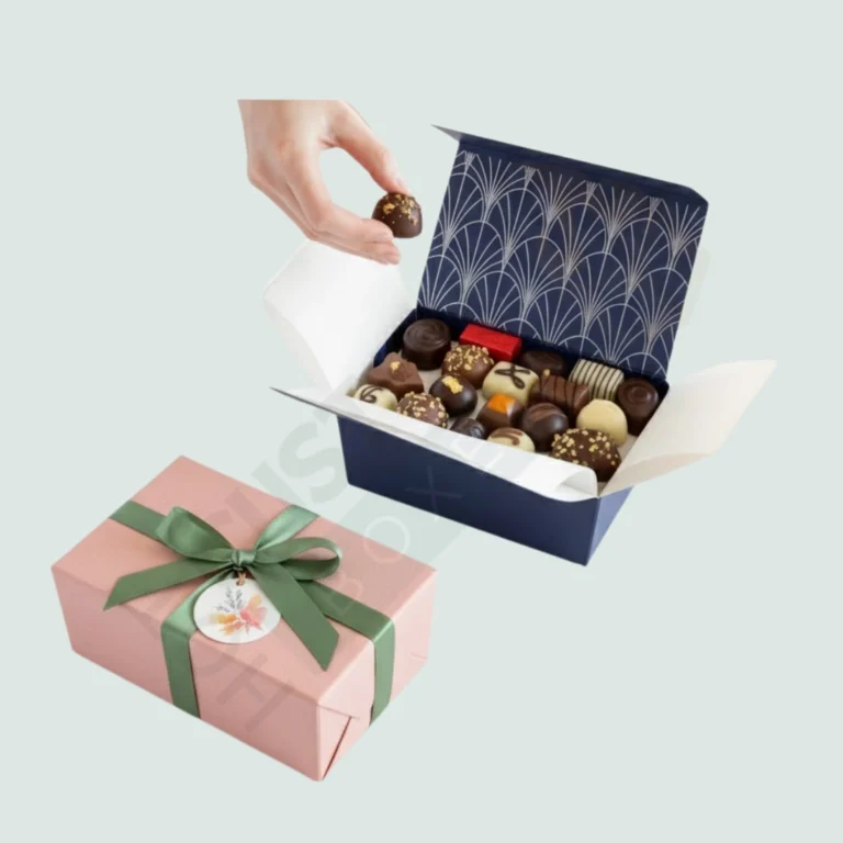 Custom Ballotin Boxes - Food Packaging