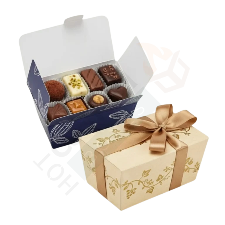 Custom Ballotin Boxes - Food Packaging