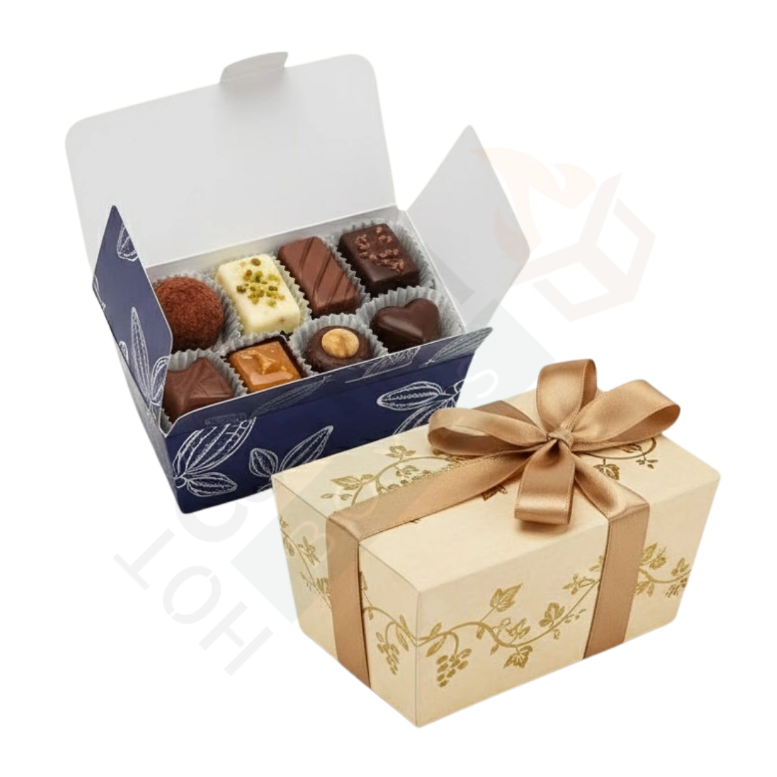 Custom Ballotin Boxes - Food Packaging