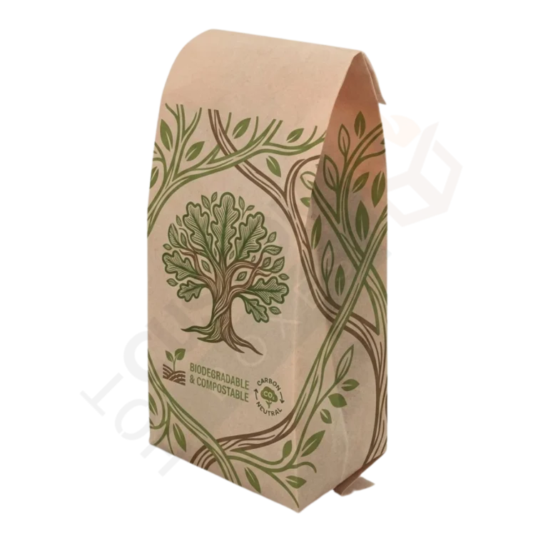 Custom Biodegradable Flexible Packaging - Food Packaging