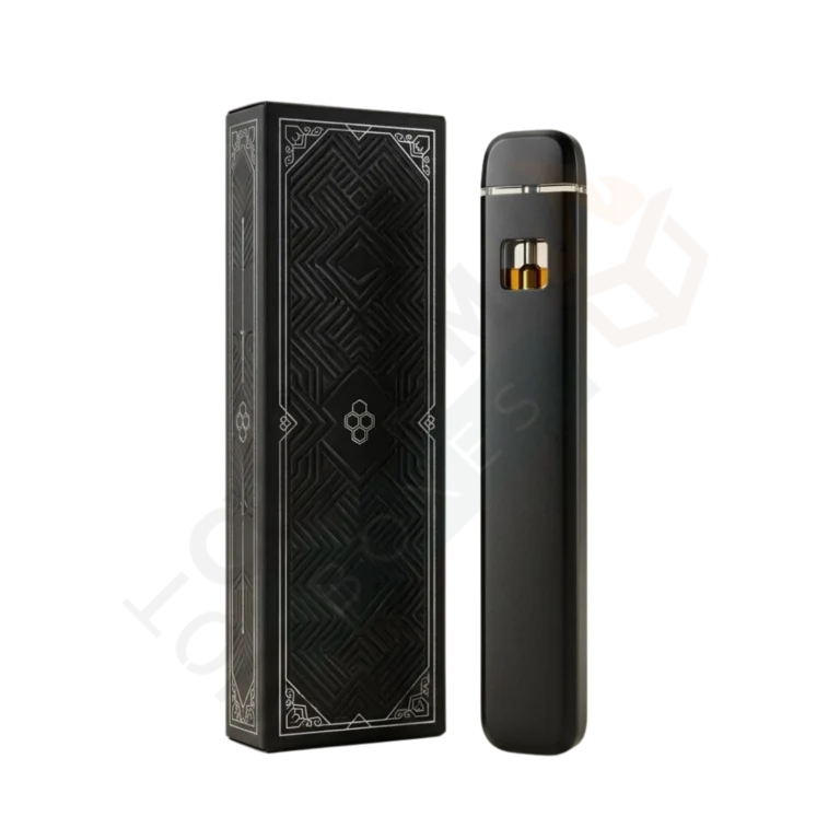 Custom Black Vape Packaging Boxes - Custom Vape Boxes
