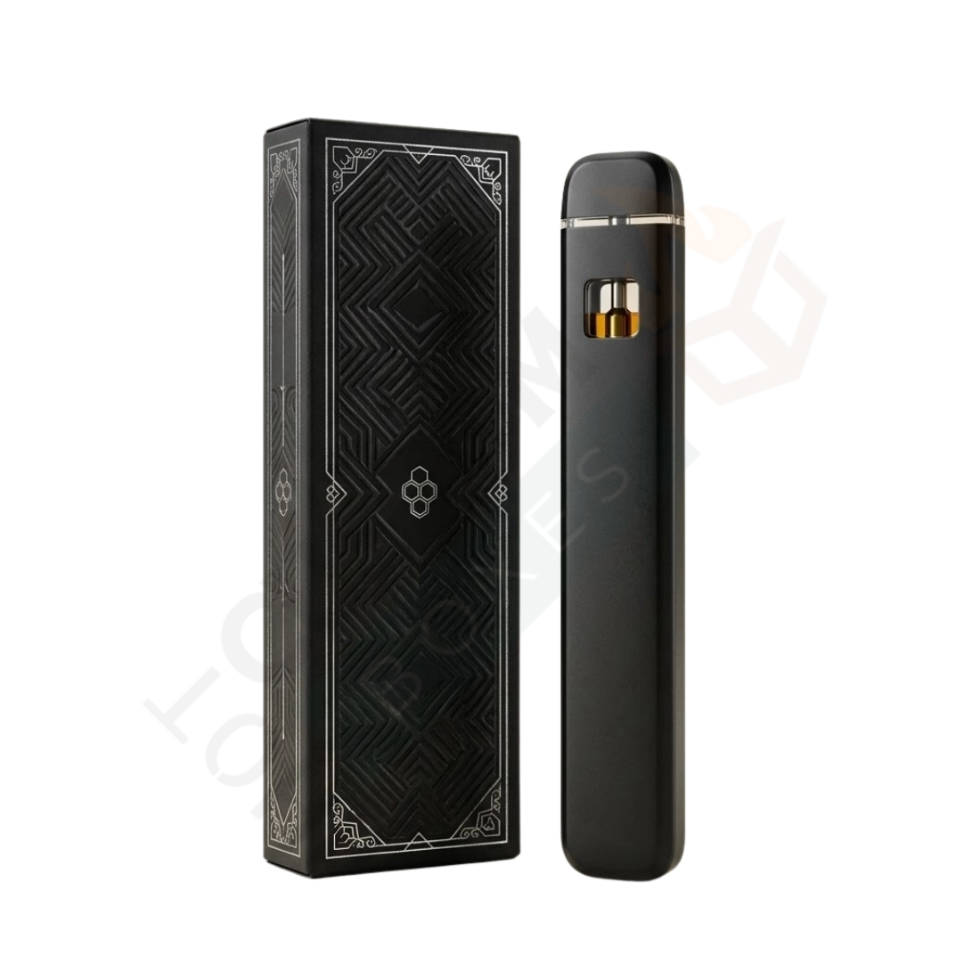 Custom Black Vape Packaging Boxes - Custom Vape Boxes