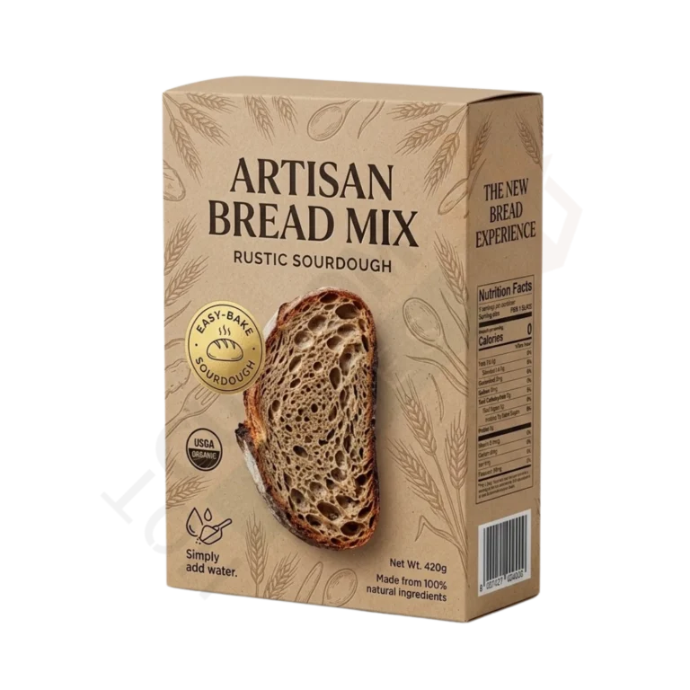 Custom Bread Boxes - Food Packaging