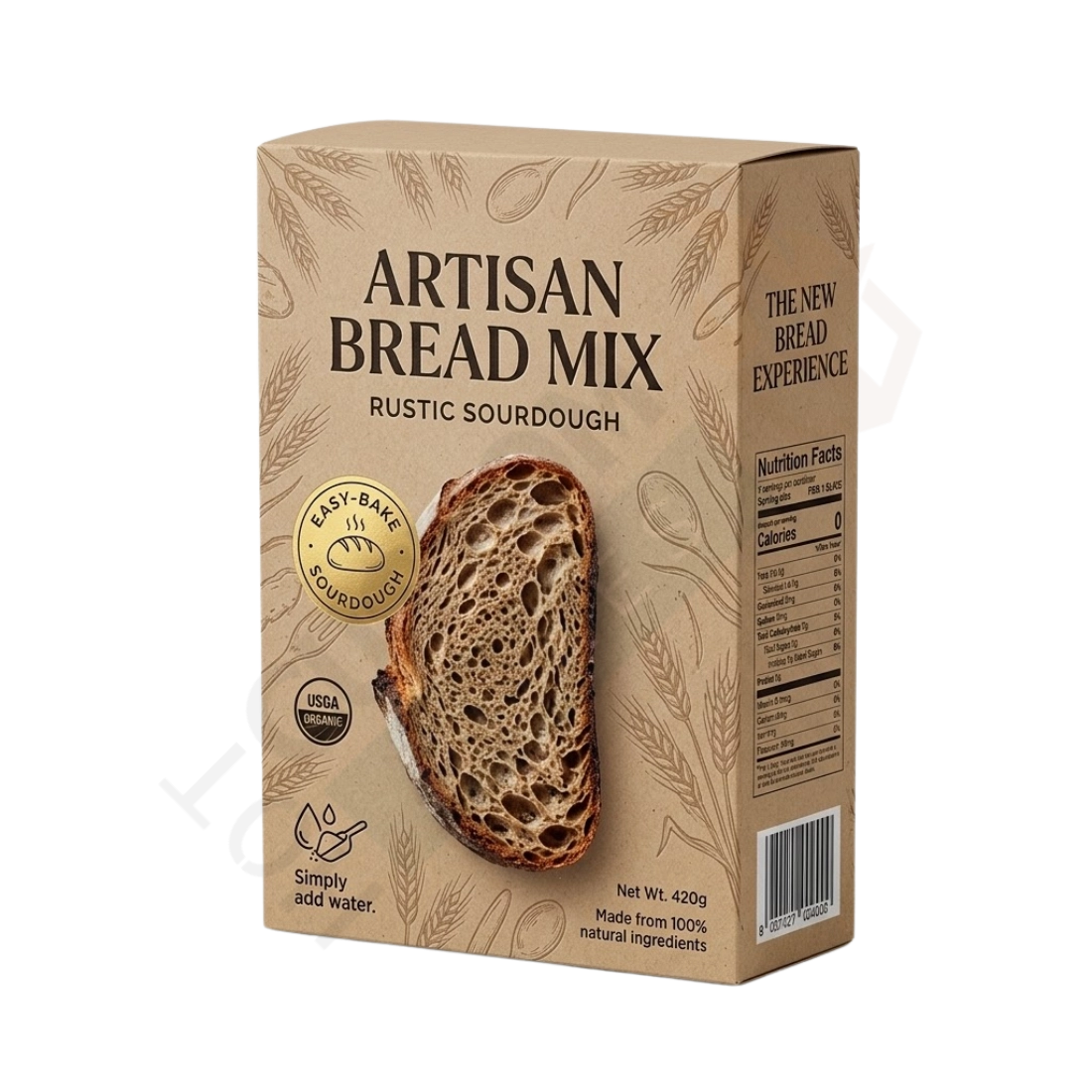 Custom Bread Boxes - Food Packaging