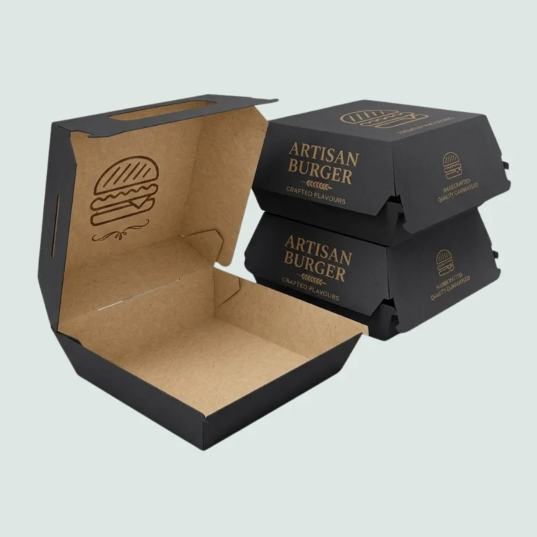 Custom Burger Boxes - Food Packaging (2)
