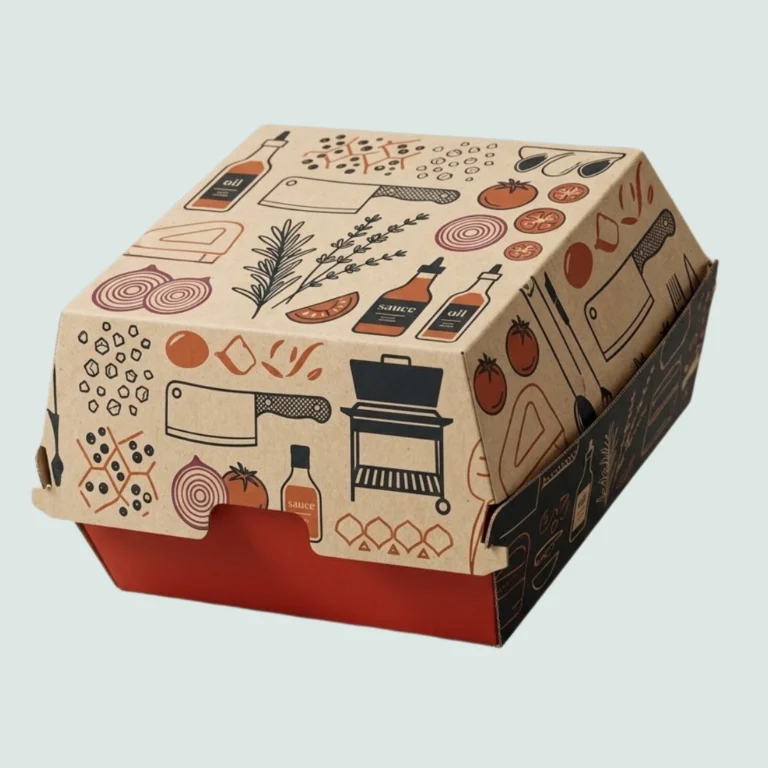 Custom Burger Boxes - Food Packaging (4)