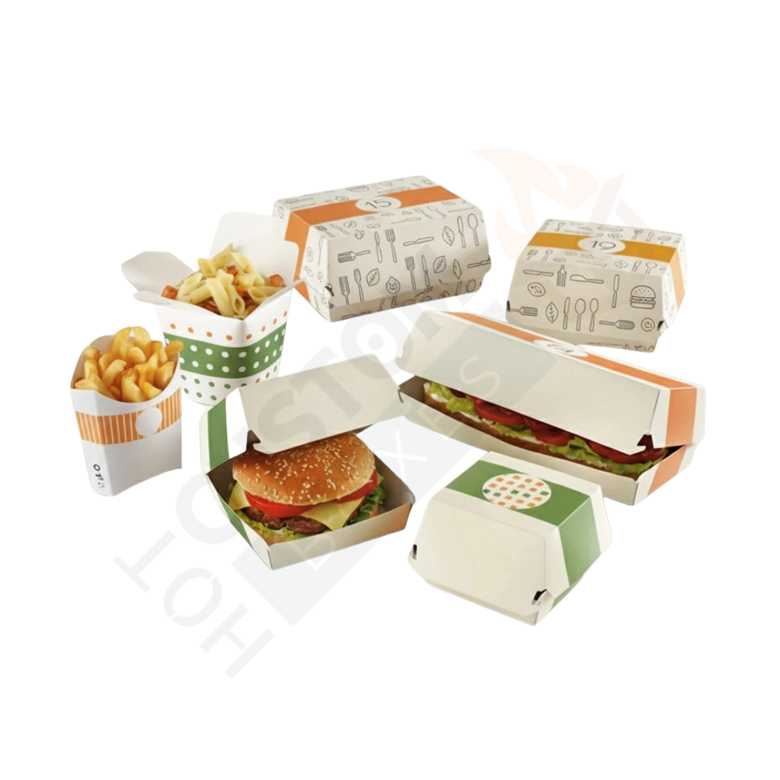 Custom Catering Boxes - Food Packaging
