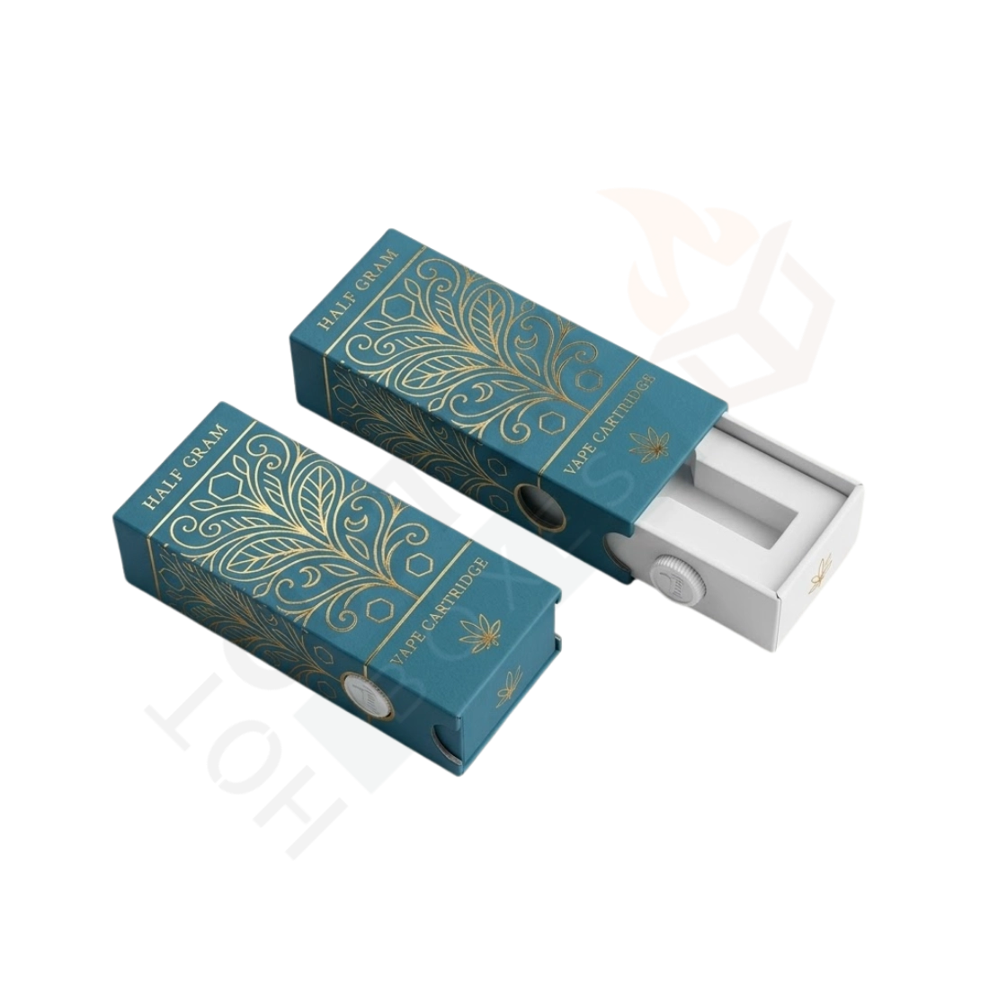 Custom Child Resistant Vape Packaging Boxes - Custom Vape Boxes