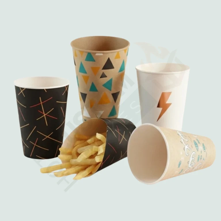 Custom Chips Cup - Food Packaging