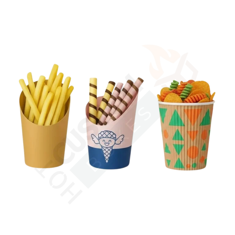 Custom Chips Cup - Food Packaging