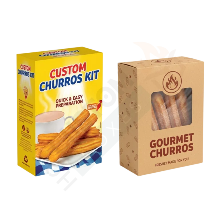 Custom Churros Boxes - Food Packaging