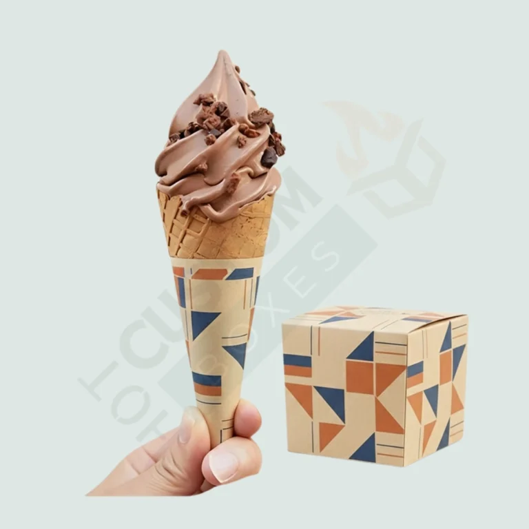 Custom Cone Sleeves - Food Packaging (4)