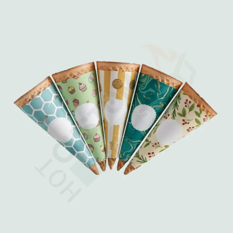 Custom Cone Sleeves - Food Packaging (5)