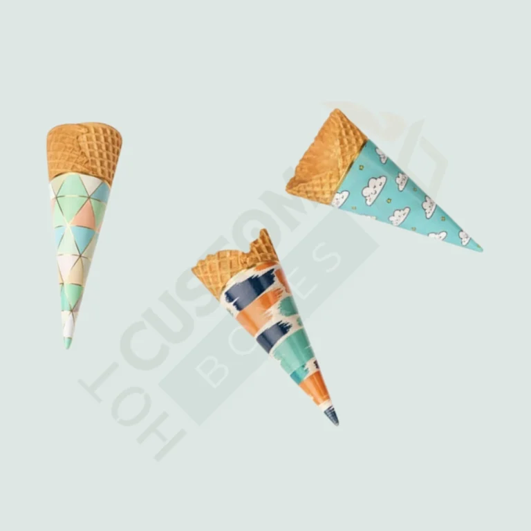 Custom Cone Sleeves - Food Packaging (6)