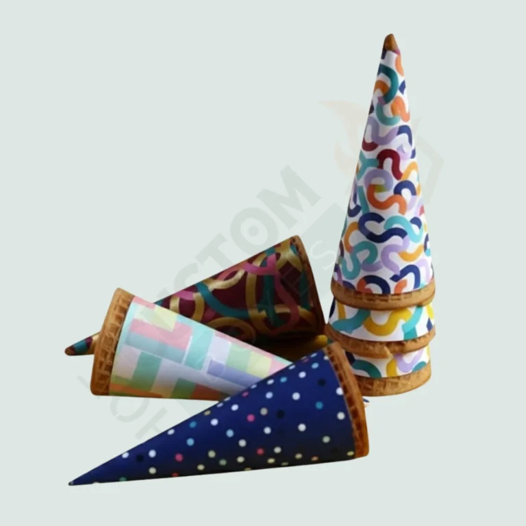 Custom Cone Sleeves - Food Packaging (7)