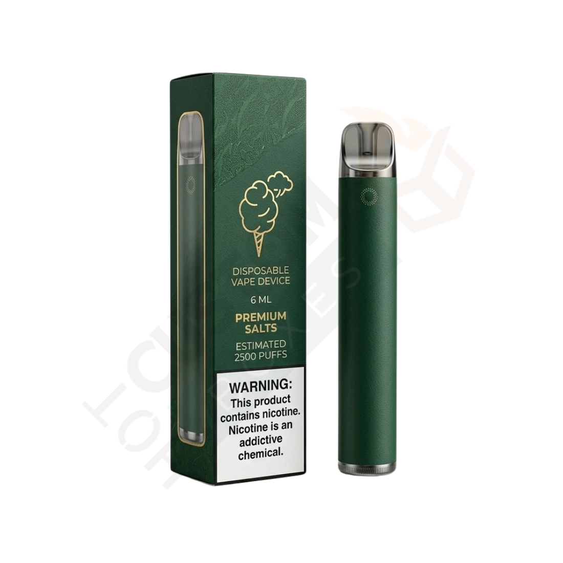 Custom Discreet Vape Packaging Boxes - Custom Vape Boxes