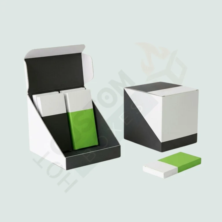 Custom Double Wall Display Lid - Custom Display Boxes