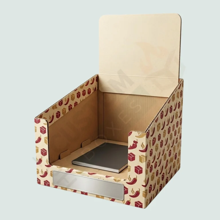 Custom Double Wall Display Lid - Custom Display Boxes (2)