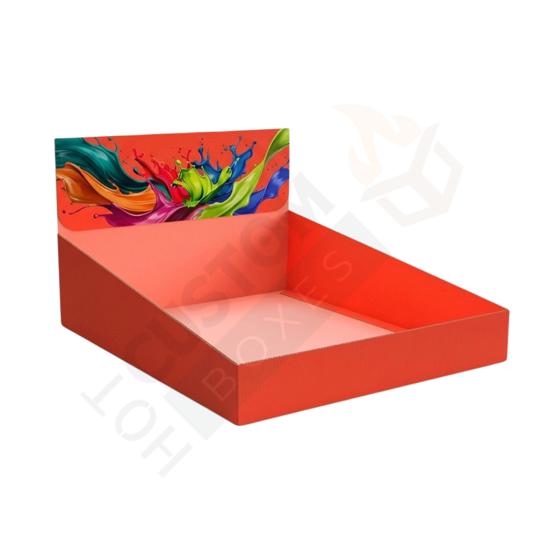 Custom Double Wall Display Lid - Custom Display Boxes