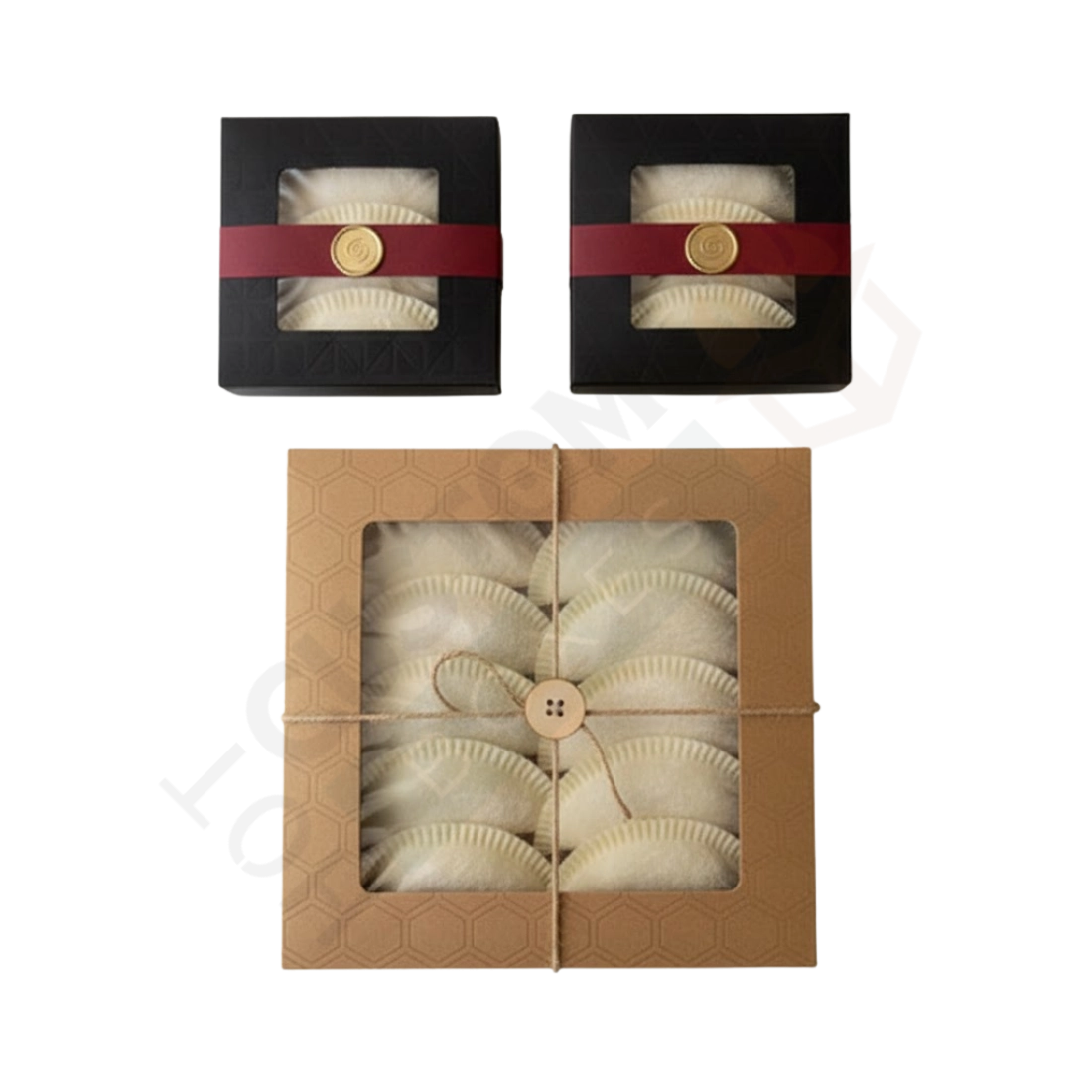 Custom Empanada Boxes - Food Packaging
