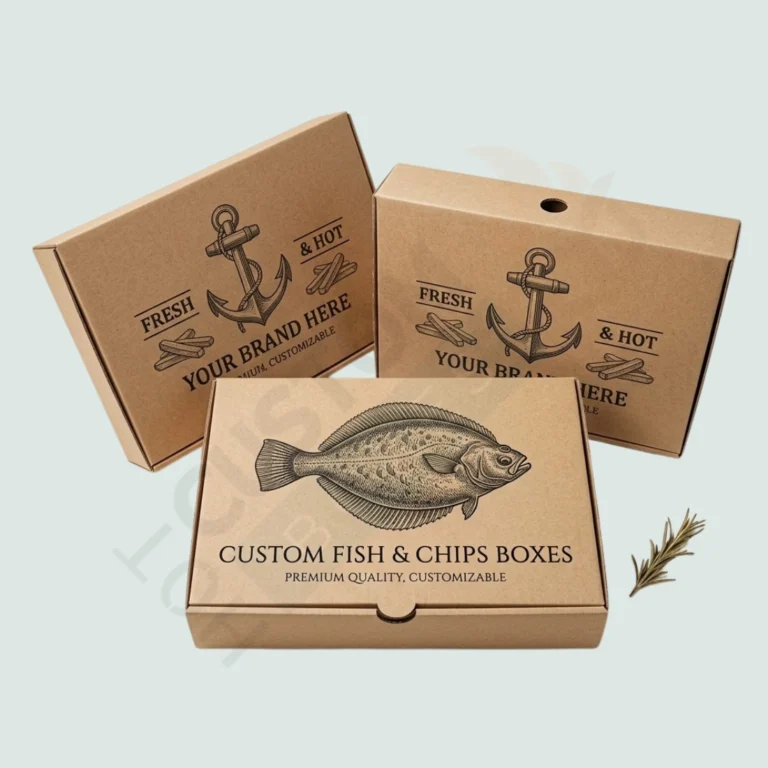 Custom Fish & Chips Boxes - Food Packaging (5)