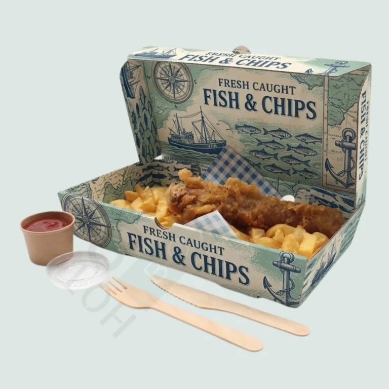 Custom Fish & Chips Boxes - Food Packaging (6)