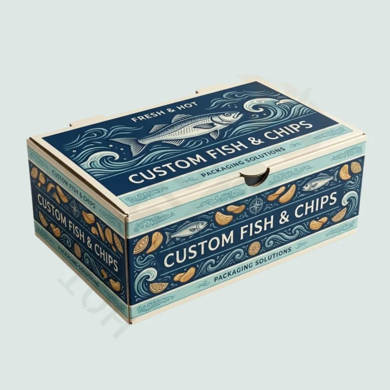 Custom Fish & Chips Boxes - Food Packaging (9)