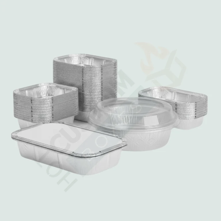 Custom Foil Takeaway Boxes - Food Packaging (2)
