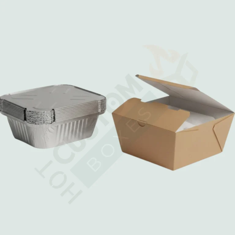 Custom Foil Takeaway Boxes - Food Packaging (3)