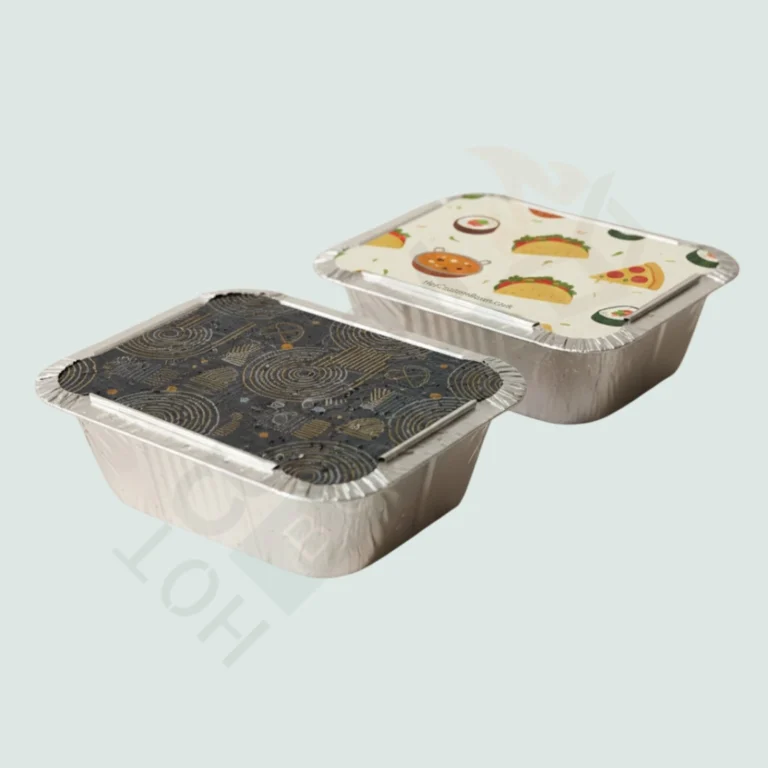 Custom Foil Takeaway Boxes - Food Packaging (4)