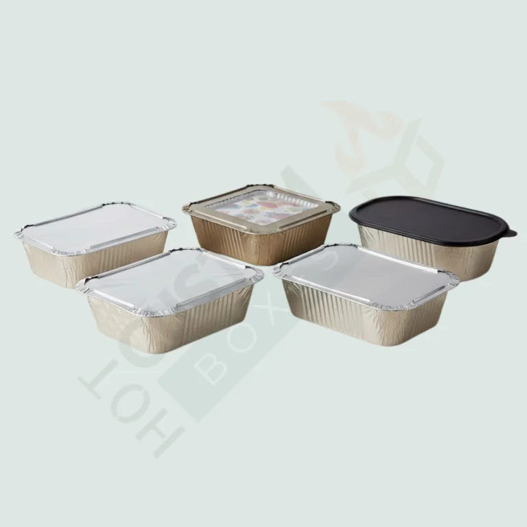 Custom Foil Takeaway Boxes - Food Packaging (6)