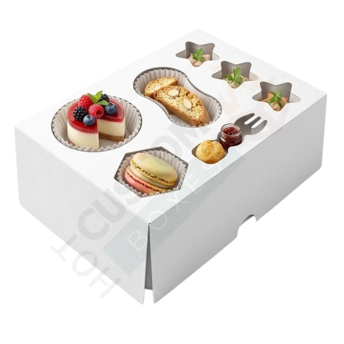 Custom Food Punch Partition - Food Packaging