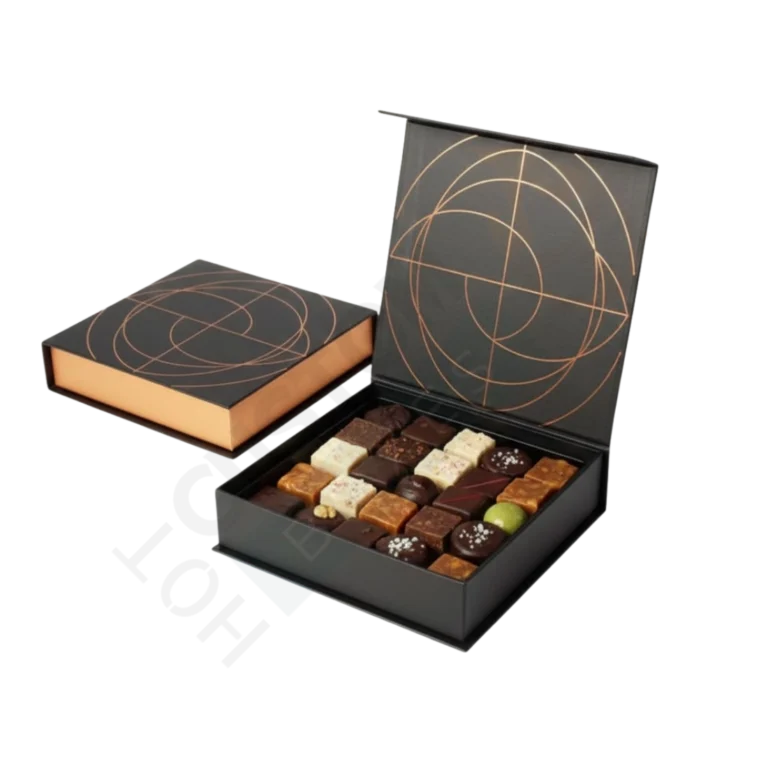 Custom Fudge Boxes - Food Packaging