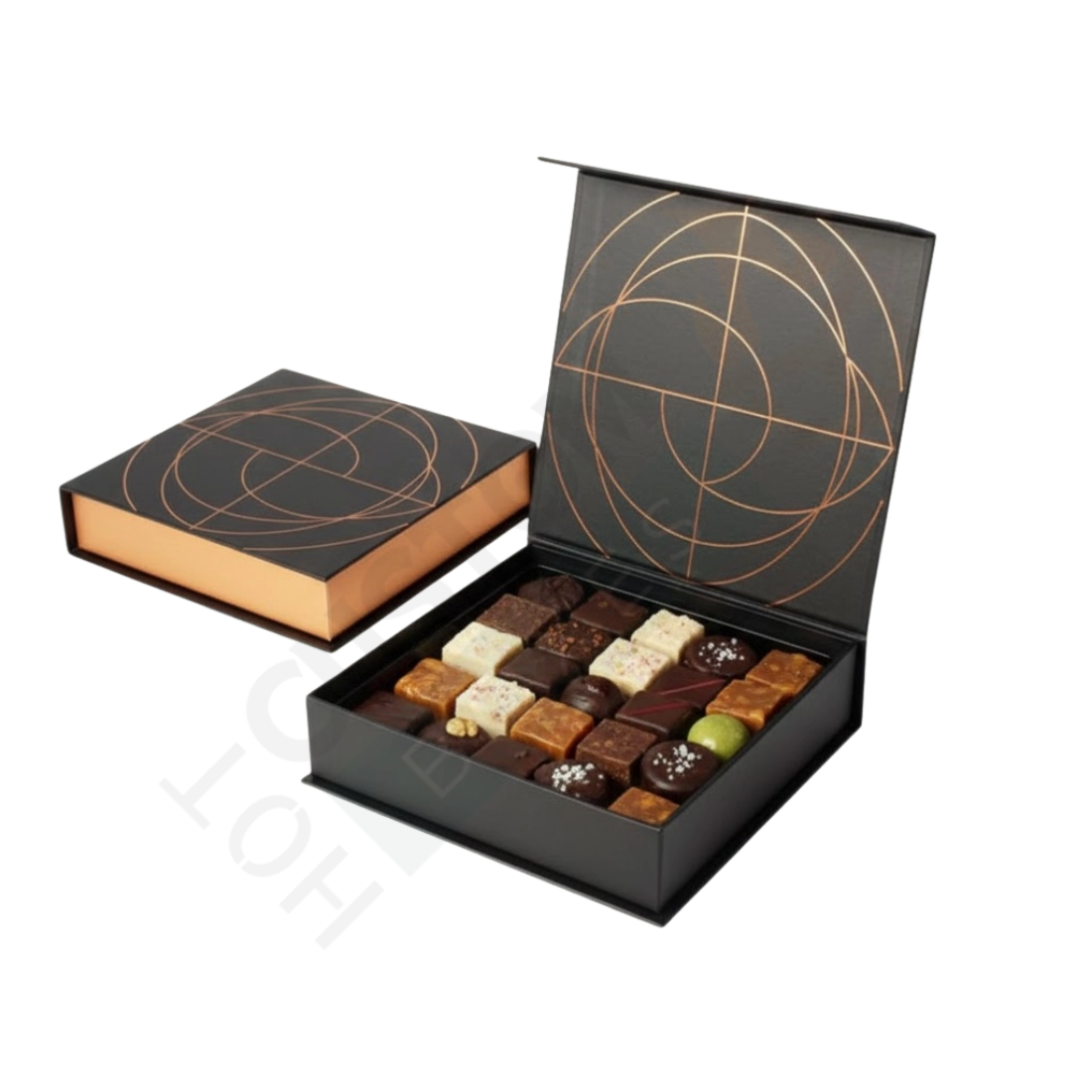 Custom Fudge Boxes - Food Packaging