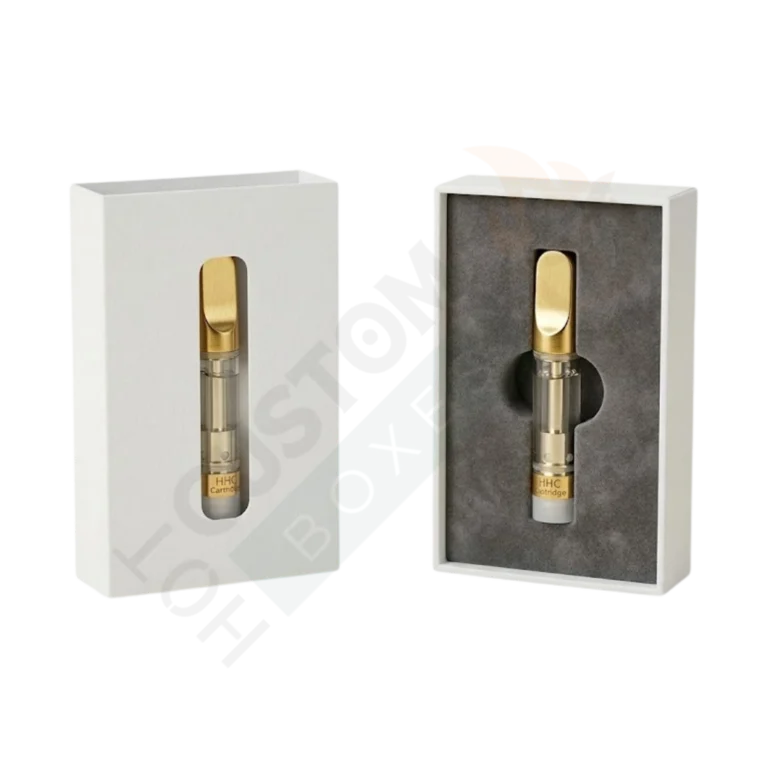 Custom HHC Vape Cartridge Packaging Boxes - Custom Vape Boxes