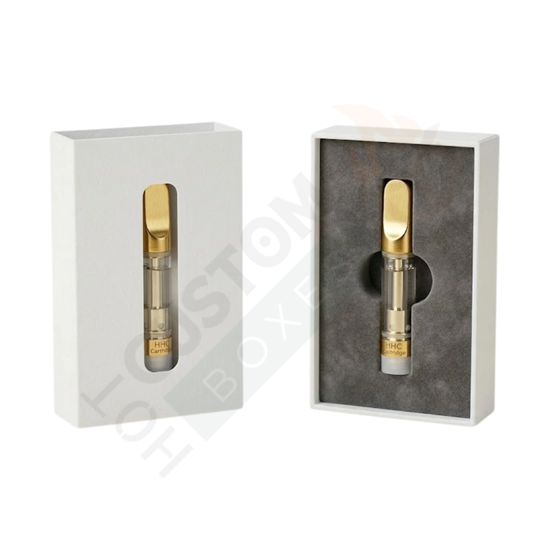 Custom HHC Vape Cartridge Packaging Boxes - Custom Vape Boxes