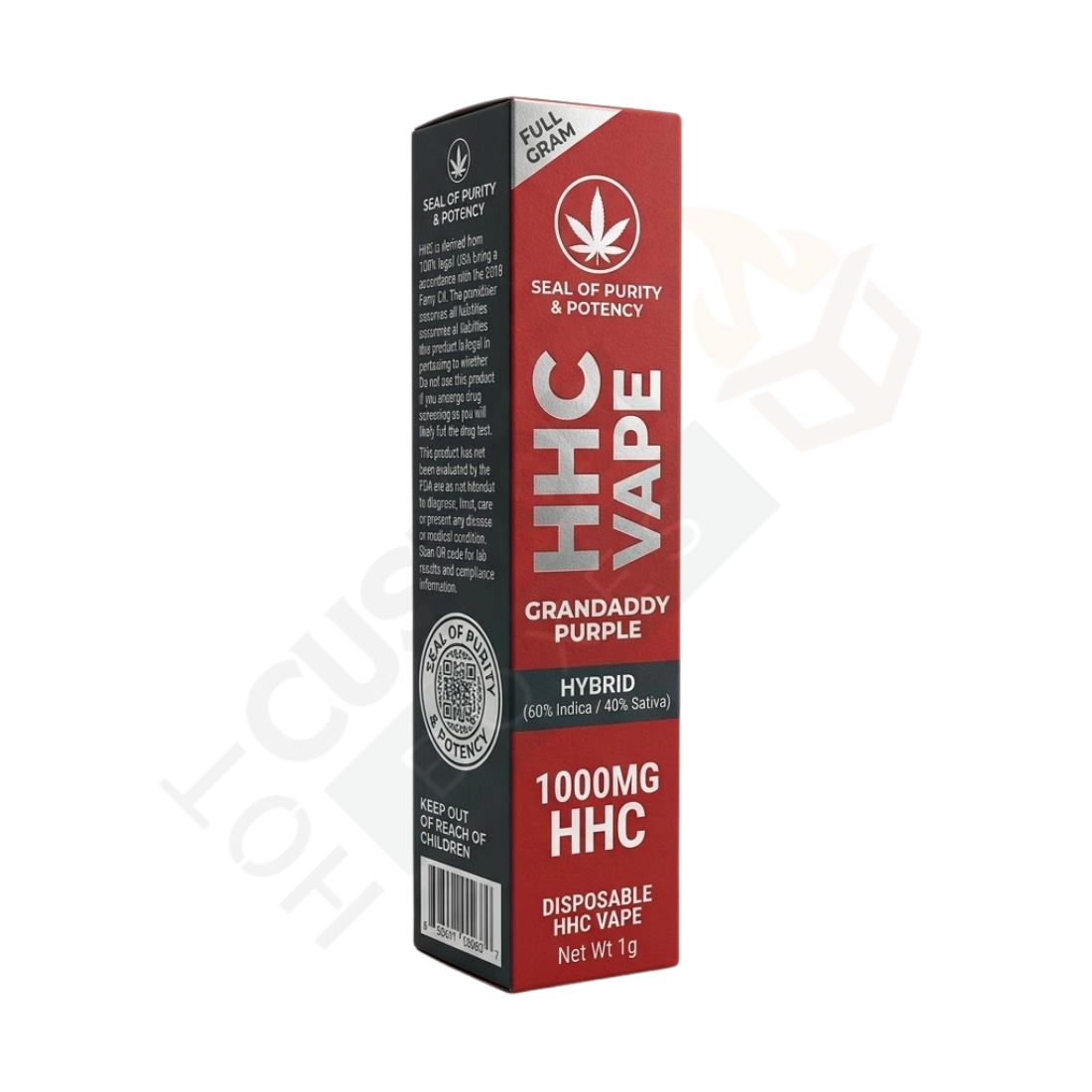 Custom HHC Vape Packaging Boxes - Custom Vape Boxes