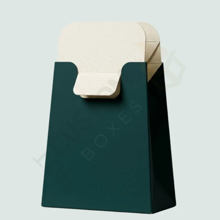 Custom Handle Bag Shape Boxes - Custom Bottom Closure Boxes (2)
