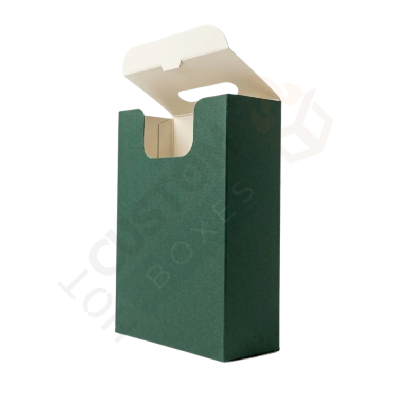 Custom Handle Bag Shape Boxes - Custom Bottom Closure Boxes