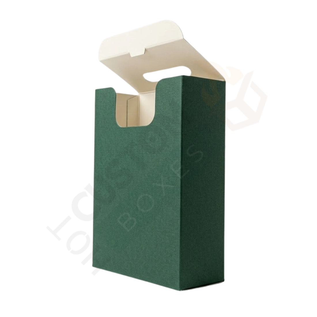 Custom Handle Bag Shape Boxes - Custom Bottom Closure Boxes