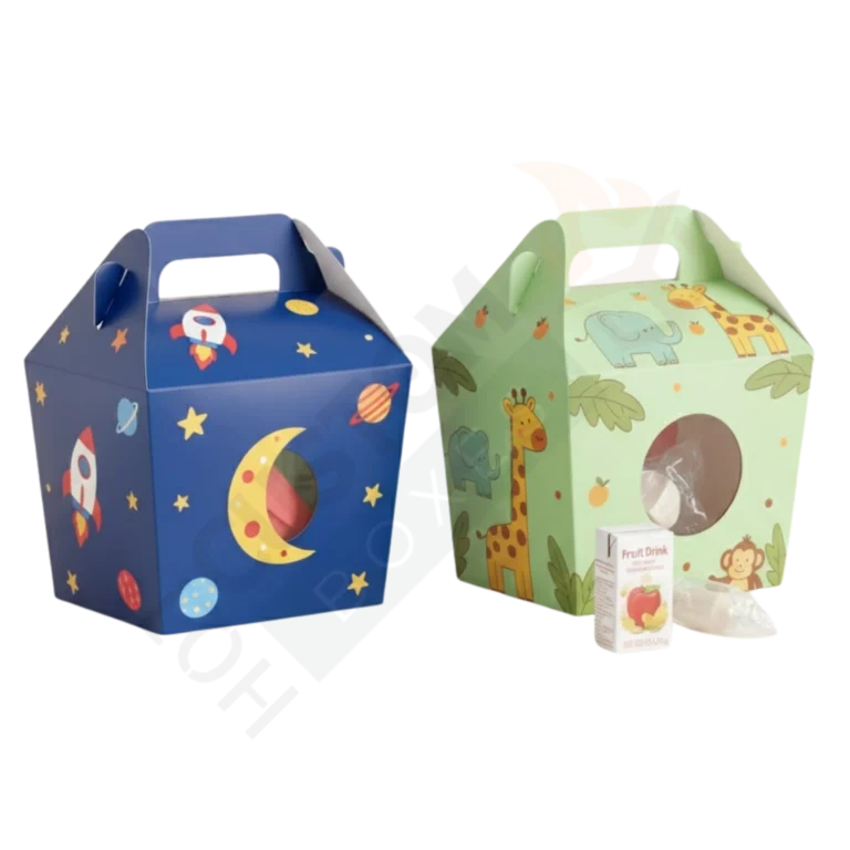Custom Happy Meal Boxes - Food Packaging